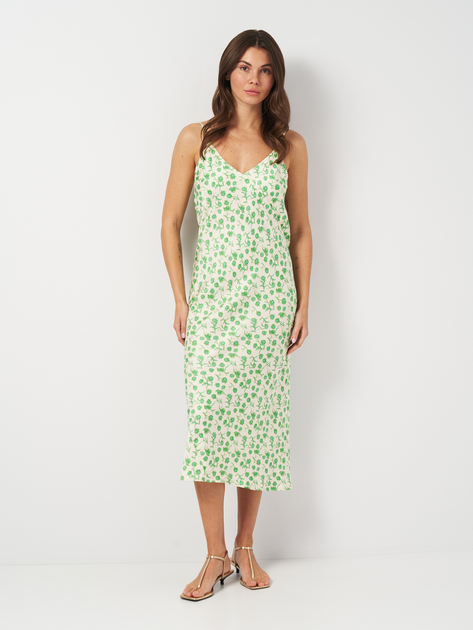 Платье женское Zara 2183/687 S Бежевое (02183068712028) - изображение 1