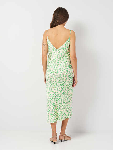 Платье женское Zara 2183/687 S Бежевое (02183068712028) - изображение 2