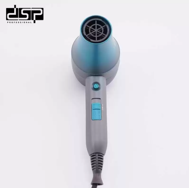 Фен для волос DSP 37023 расчески с двумя зубцами, воздушные насадки, диффузор 1400 Вт - изображение 3
