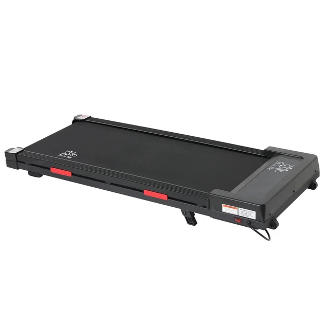 Электрическая беговая дорожка Fit To Sky ES-T4008. 6 км, ЖК-дисплей + Антискользящее покрытие + Транспортировочные колёса + Пульт Д/У - изображение 7