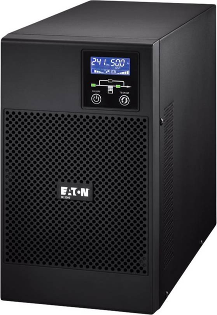 ДБЖ Eaton 9E2000I Online UPS Tower 2000 VA/1600W Input C14 Output 6xC13 (9E2000I) - зображення 1