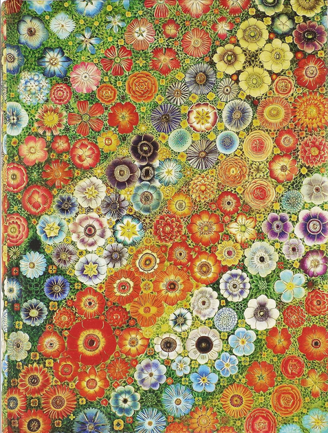 Notatnik Peter Pauper Press Millefiori w linie 17 x 23 cm 160 arkuszy (9781441338976) - obraz 1