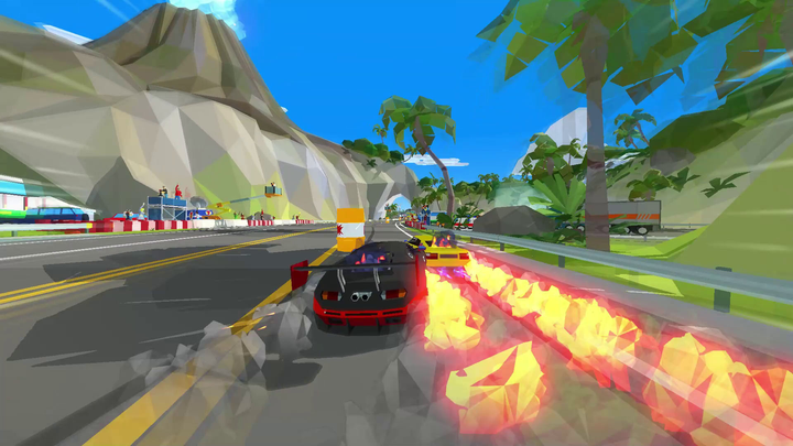 Gra Nintendo Switch Hotshot Racing (Klucz elektroniczny) (5060760882167) - obraz 4