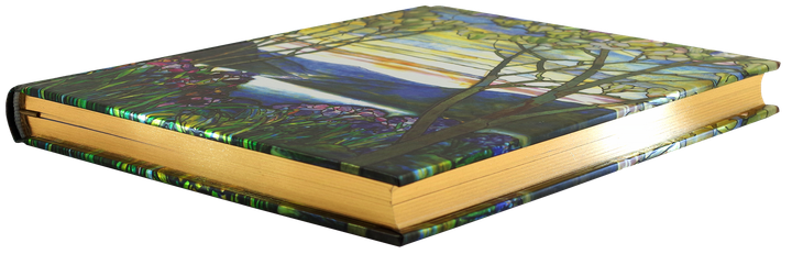 Notatnik Peter Pauper Press Okno Tiffany w linie 18.4 x 22.9 cm 192 arkusze (9781441328830) - obraz 3
