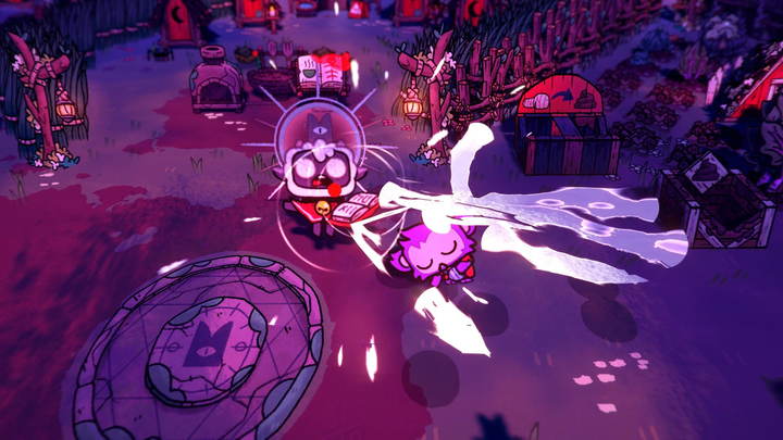 Гра Nintendo Switch Cult of the Lamb (Картридж) (5056635601094) - зображення 4