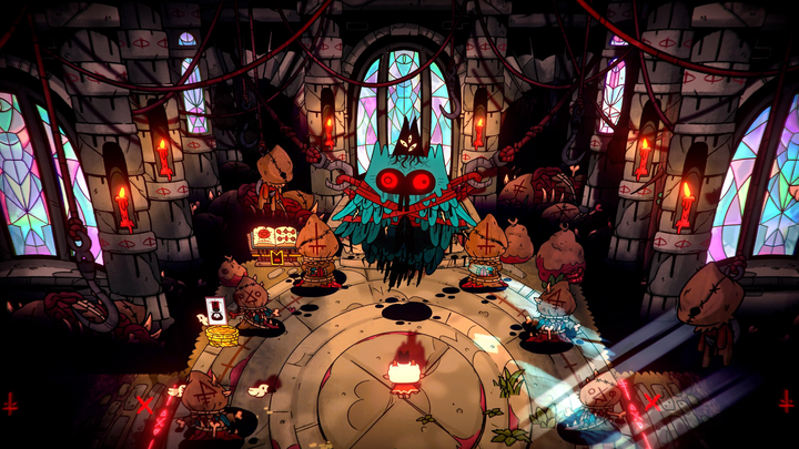Гра Nintendo Switch Cult of the Lamb (Картридж) (5056635601094) - зображення 12