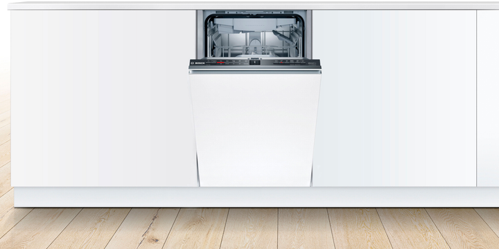 Вбудована посудомийна машина BOSCH SPV2XMX01K - зображення 3