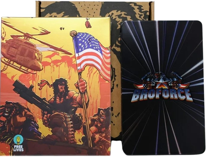 Gra Nintendo Switch Broforce Collectors Edition (Kartridż) (7502312861315) - obraz 2