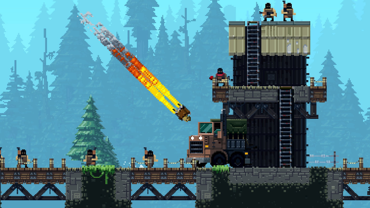 Gra Nintendo Switch Broforce Collectors Edition (Kartridż) (7502312861315) - obraz 6
