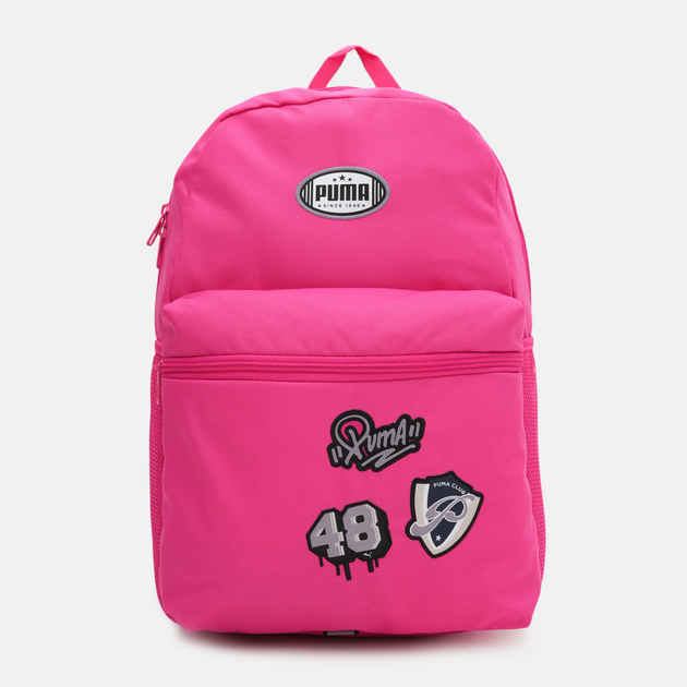 Рюкзак жіночий спортивний тканинний 20 л Puma Patch Backpack 09080302 Рожевий від Rozetka на платформі USKIDKA Акція на Рюкзак жіночий спортивний тканинний 20 л Puma Patch Backpack 09080302 Рожевий від Rozetka