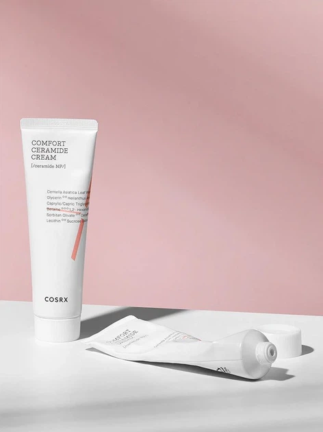 Крем для лица Cosrx Comfort Ceramide с керамидами восстанавливающий 80 г (8809598451445) - изображение 8