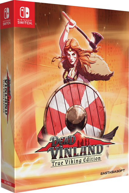 Гра Nintendo Switch Dead in Vinland True Viking Edition (Картридж) (0608037465986) - зображення 1