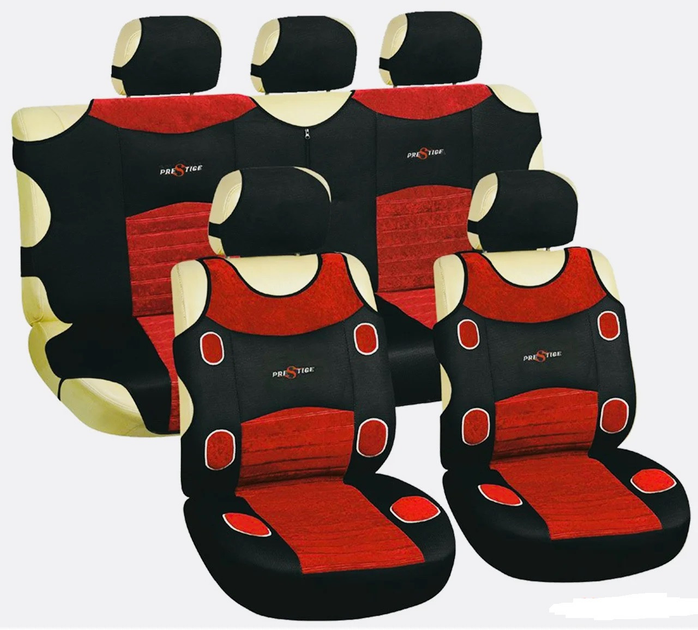 Чехлы-майки Milex Prestige P+T красные – фото, отзывы, характеристики в ...