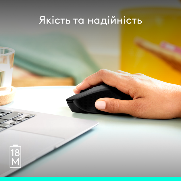 Мышь Logitech M280 Wireless Black (910-004287) - изображение 5