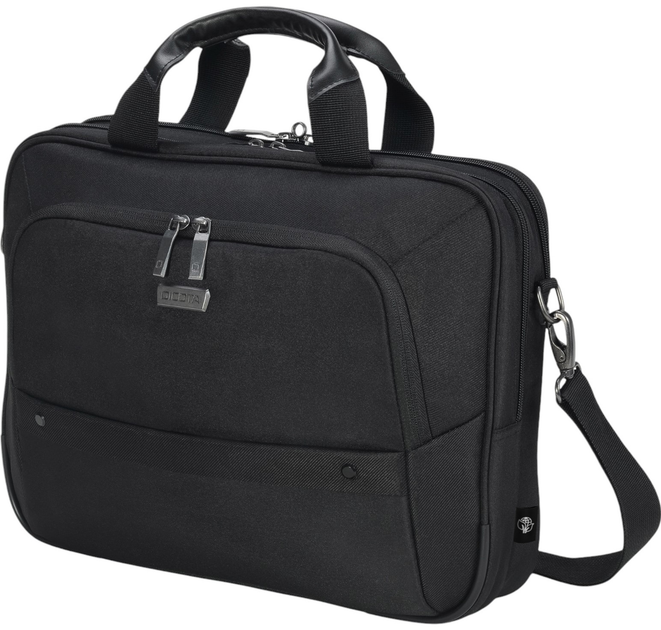 Torba na laptopa Dicota Eco Top Traveller SELECT 14-15.6" Black (D31644-RPET) - obraz 2