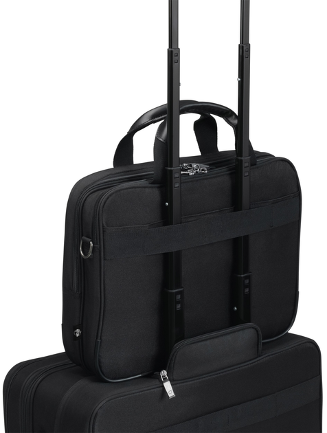Сумка для ноутбука Dicota Eco Top Traveller SELECT 14-15.6" Black (D31644-RPET) - зображення 10