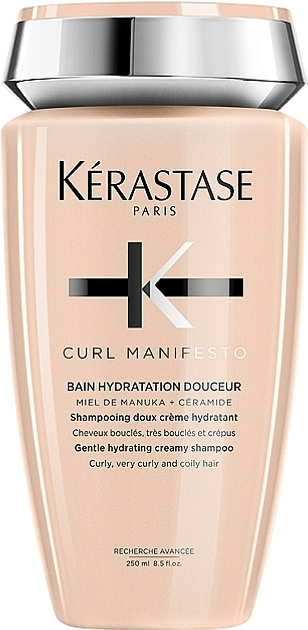 Набір для догляду за волоссям Kerastase Curl Manifesto Шампунь 250 мл + Маска 200 мл + Крем 150 мл (3474637177072) - зображення 5