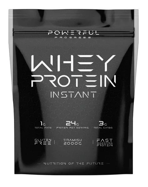 Протеїн Powerful Progress 100% Whey Protein (2 кг, tiramisu) - Фото 1 Протеїн Powerful Progress 100% Whey Protein (2 кг, tiramisu) - зображення 1