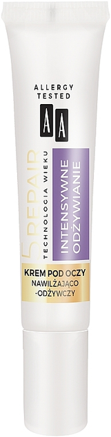 Zestaw AA Cosmetics Age Technology 5 Krem na noc 50 ml + Krem pod oczy 15 ml (5900116104560) - obraz 3