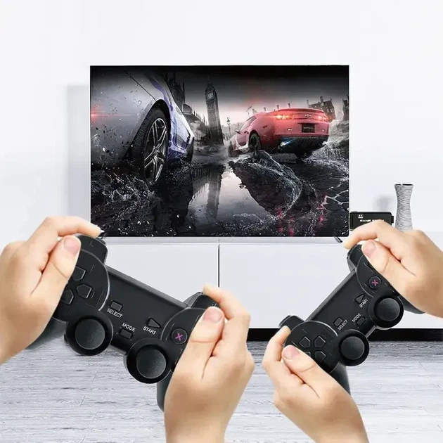 Игровая приставка Game Stick Lite M8 64G на 10000 игр 2 беспроводных джойстика - Фото 6 Игровая приставка Game Stick Lite M8 64G на 10000 игр 2 беспроводных джойстика - изображение 6