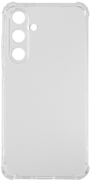 Etui ColorWay TPU AntiShock do Samsung Galaxy S24 FE Transparent (CW-CTASSG721) - obraz 1