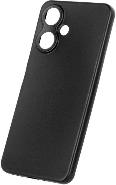 Панель ColorWay TPU Matt для Xiaomi Redmi 13C 5G Black (CW-CTMXR13C5-BK) - зображення 2