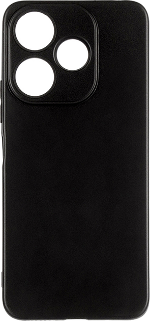 Etui ColorWay TPU Matt do Xiaomi Redmi 13 Black (CW-CTMXR13-BK) - obraz 1