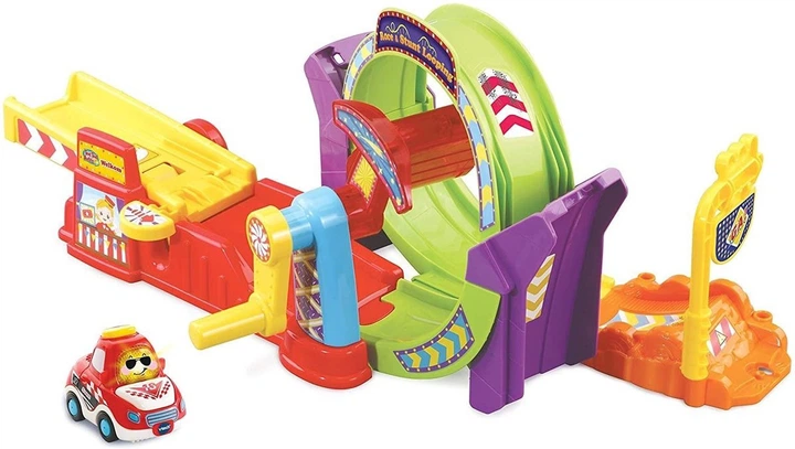 Zestaw do gry Vtech Toet Toet Car Race And Stunt Looping (3417765349232) - obraz 2