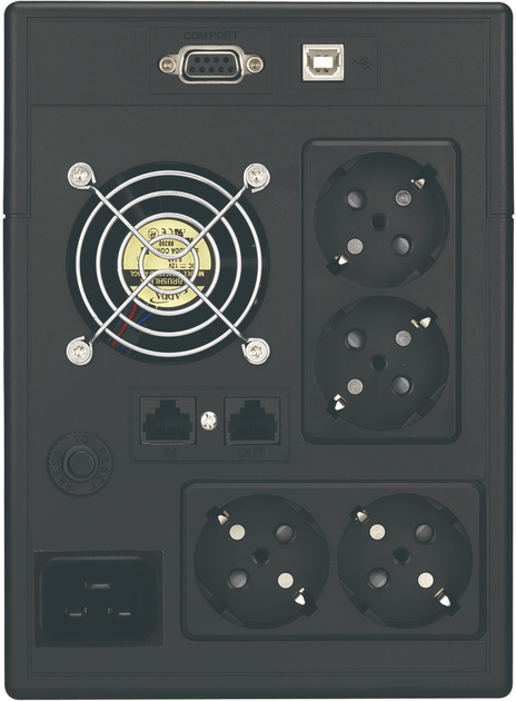 ДБЖ PowerWalker VI 3000 SCL (10121144) - зображення 3