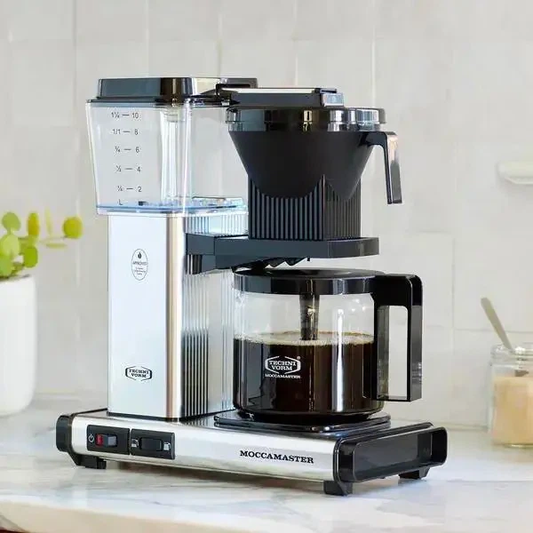 Кофеварка капельная Moccamaster KBG Select Matt Silver - изображение 3
