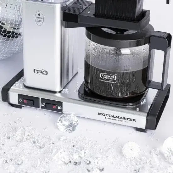 Кофеварка капельная Moccamaster KBG Select Matt Silver - изображение 7