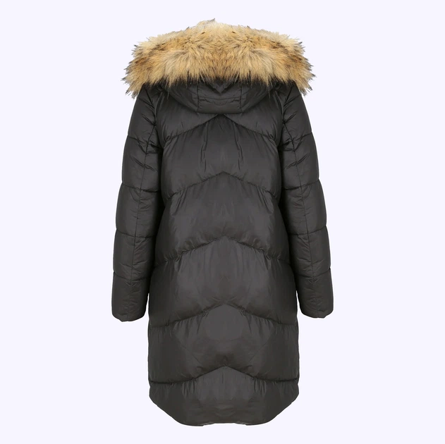 Куртка зимова жіноча PERSO BLH220011FXF 2XL Чорна (5905080201420) - зображення 9