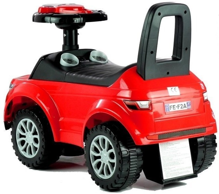 Jeździk LEAN Toys Czerwony (5902808155461) - obraz 3