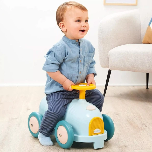 Машинка-каталка Simba Abrick Бірюзова (3280250079514) - зображення 4