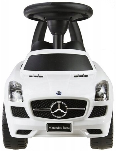 Jeździk LEAN Toys Mercedes-Benz Biały (5902808151159) - obraz 4