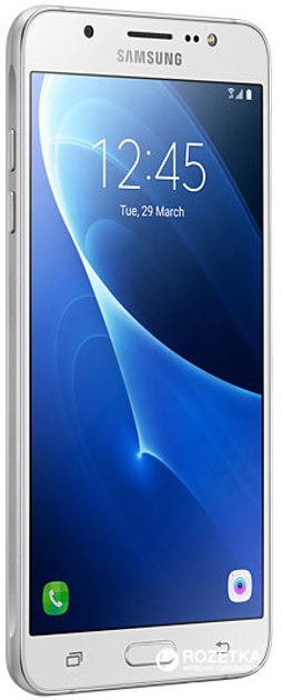 Мобильный телефон Samsung Galaxy J7 (2016) J710F/DS White + чехол в подарок! - изображение 2