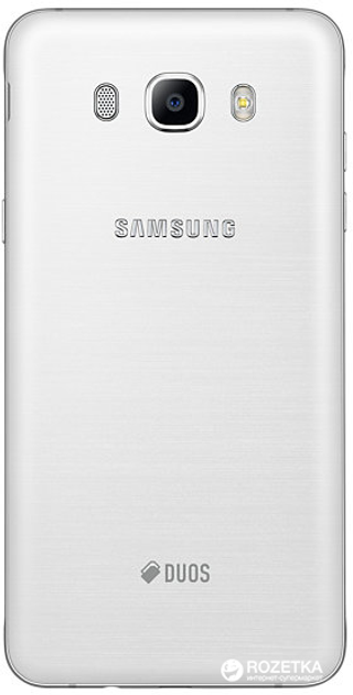 Мобильный телефон Samsung Galaxy J7 (2016) J710F/DS White + чехол в подарок! - изображение 4