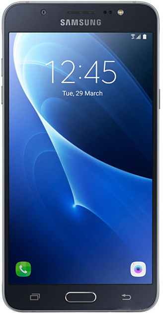 Мобильный телефон Samsung Galaxy J5 (2016) J510H/DS Black - изображение 1