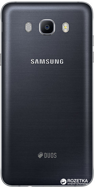 Мобильный телефон Samsung Galaxy J5 (2016) J510H/DS Black - изображение 4
