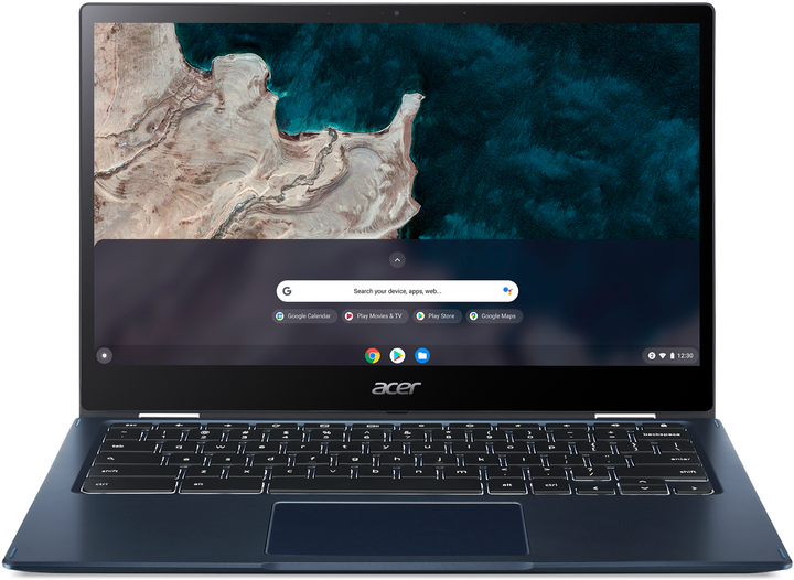 Ноутбук 13.3" Acer Chromebook Spin 513 (NX.AS7EB.008) Qualcomm Snapdragon 7c RAM 8GB eMMC 64GB 14час батарея Chrome OS (UKR) - изображение 2