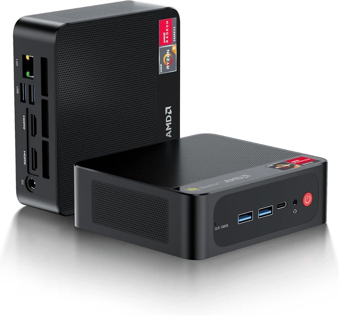 Міні ПК Beelink SER5 / Ryzen 5 5560U / RAM 16GB / SSD 512GB / 2 x