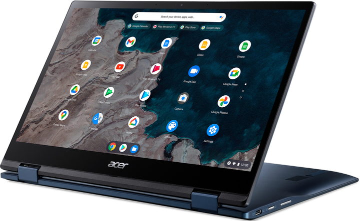 Ноутбук 13.3" Acer Chromebook Spin 513 (NX.AS7EB.008) Qualcomm Snapdragon 7c RAM 8GB eMMC 64GB 14час батарея Chrome OS (UKR) - изображение 6