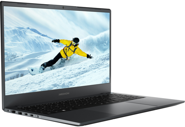 Ноутбук 15.6" MEDION Akoya E15413 Intel Core i5-1235U RAM 8GB SSD 512GB Win11 (UKR) b7 - зображення 4