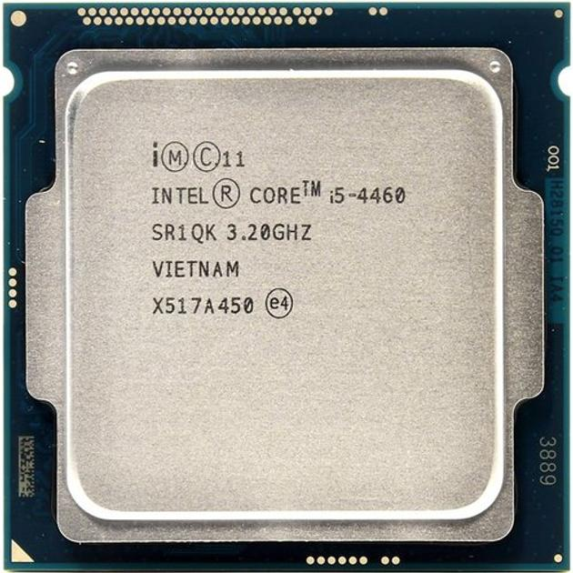 Процесор Intel Core i5-4460 3.2 GHz/6 MB (CM8064601560722) s1150 Tray ...