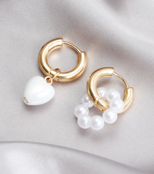 Сережки конго Fashion Jewerly трансформеры кольца ассиметричные бижутерия золотистый цвет (SVS) - Фото 1 Сережки конго Fashion Jewerly трансформеры кольца ассиметричные бижутерия золотистый цвет (SVS) - изображение 1