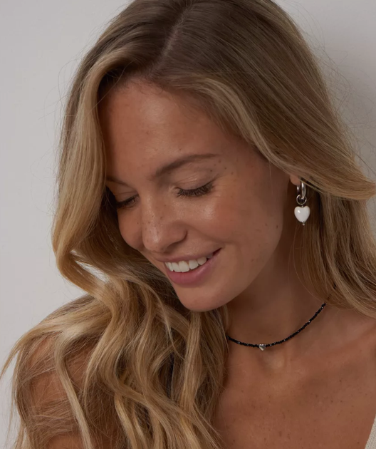 Сережки конго Fashion Jewerly трансформеры кольца ассиметричные бижутерия серебристый цвет (SVS) - изображение 2