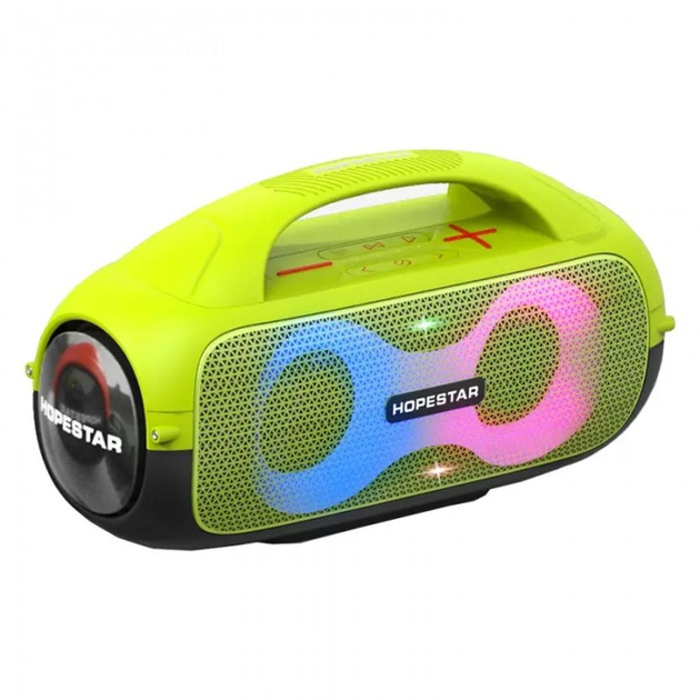 Bluetooth-колонка Hopestar A50 Party с LED RGB-подсветкой портативное ...