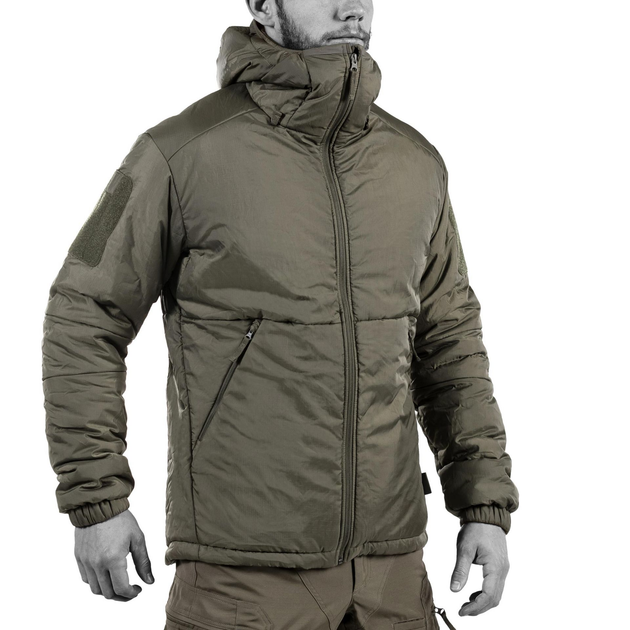 Зимова куртка UF PRO Delta ComPac Tactical Winter Jacket Brown Grey Олива 2XL (121505) - зображення 1