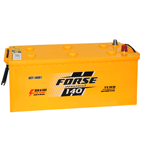 Автомобільний акумулятор Forse 140Ah 850A R+ 663-03 - зображення 2