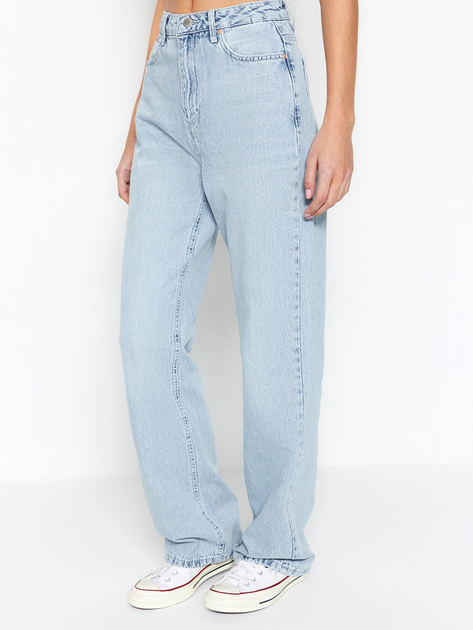 Джинсы Baggy женские Trendyol TWOSS22JE0242 36 Голубые (8683046146165) 